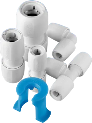 Wavin pushfit fittings