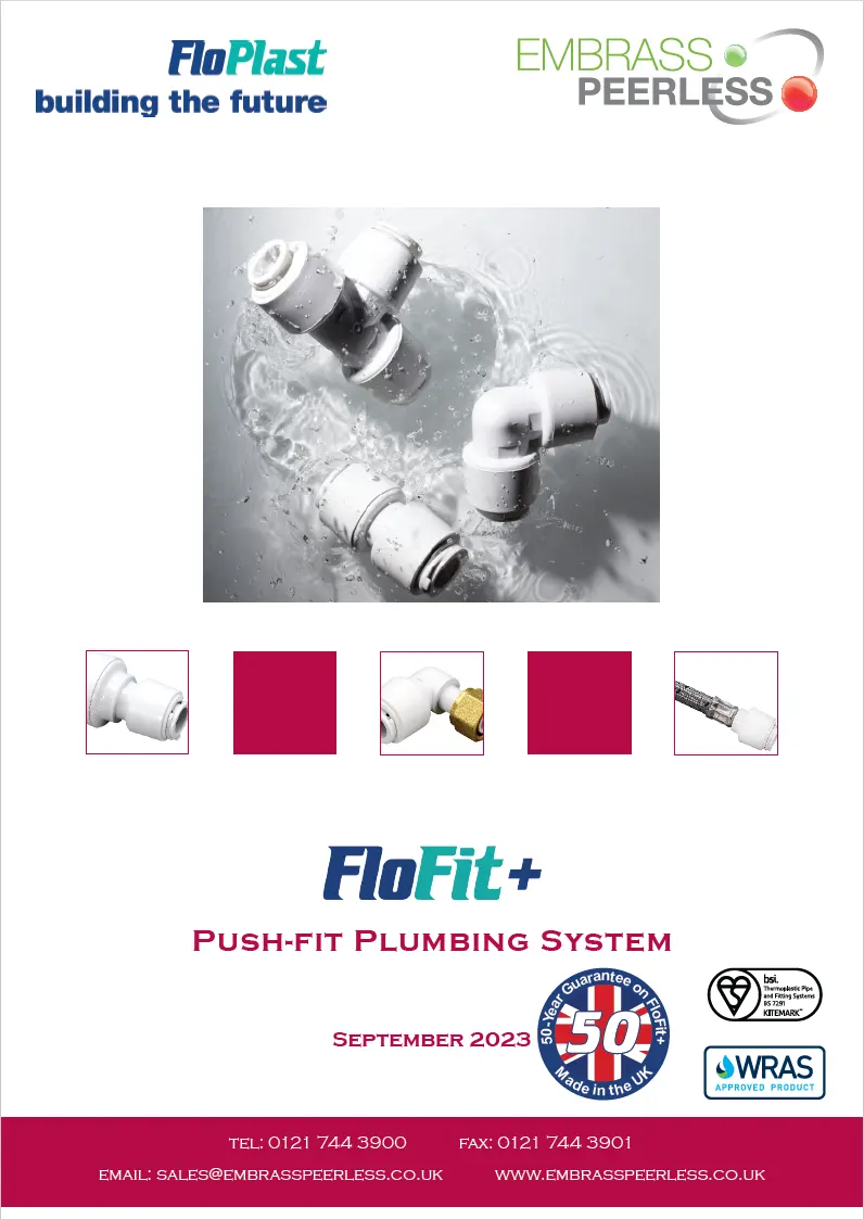 Flofit+ brochure cover