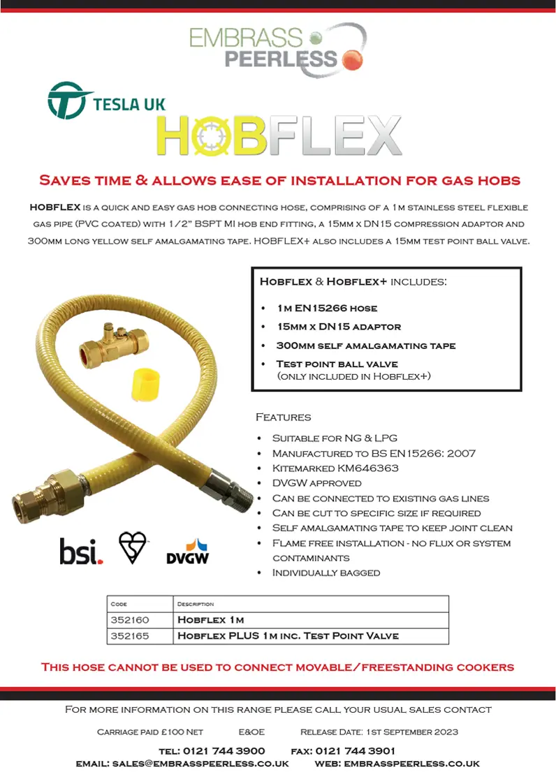 Hobflex leaflet