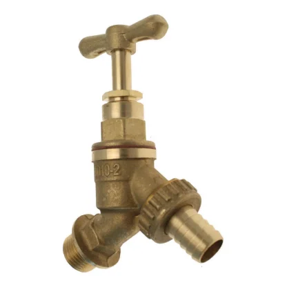 Embrass Peerless Hose Union Bib Tap – Brass