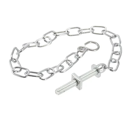 PEERLESS Basin Oval Link Chain with ABS Stay