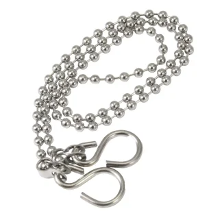 Ball Chain with S Hook