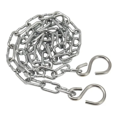 PEERLESS Bath Open Oval Link Chain with S hook