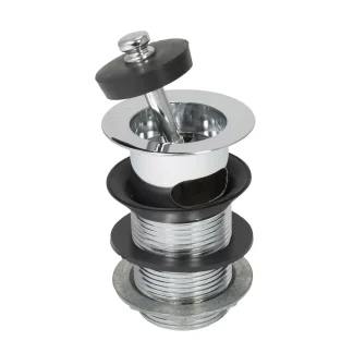 Slotted - Poly Plug, Metal Backnut