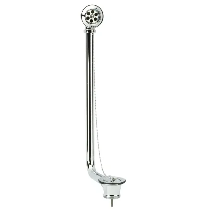 PEERLESS Bath Exposed Waste for Freestanding Bath (all Brass Parts) – Chrome