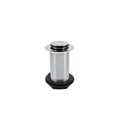 PEERLESS Basin Waste Clicker Plug Solid (Brass Body) - Chrome