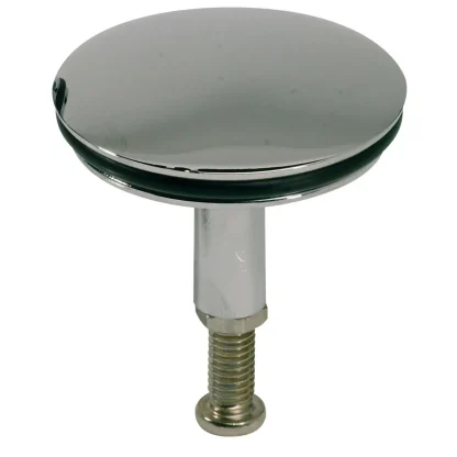 PEERLESS Pop Up Plug CP Brass for Bath Waste Assembly