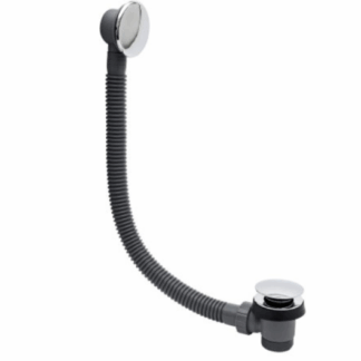 202019 PEERLESS Easy Clean Bath Waste Mushroom Clicker Plug (Brass Body, Brass Face) – Chrome 1. 1.2"