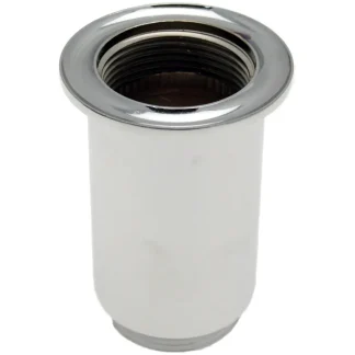 PEERLESS Basin Waste Shroud (Long) for Solid Wastes – Chrome