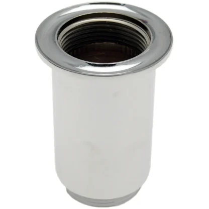 PEERLESS Basin Waste Shroud (Long) for Solid Wastes – Chrome