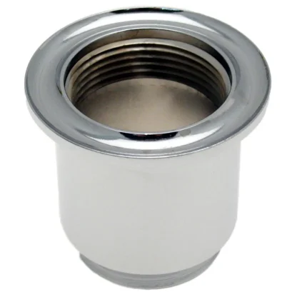 PEERLESS Basin Waste Shroud (Short) for Slotted Wastes - Chrome