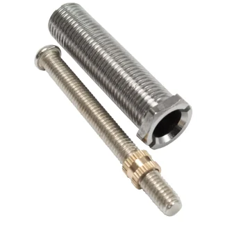 PEERLESS (Spare) Bath Pop Up Extended Screw Kit for the Thick Section Bath