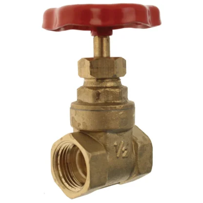 Embrass Peerless Gate Valve Female (BS5154) Brass F x F