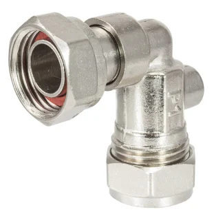 Service Valve - Angled - WRAS
