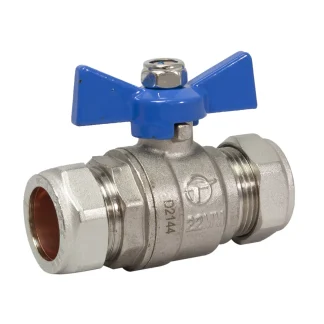 PressFit Butterfly Ball Valves