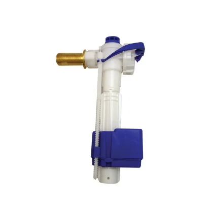 Fluidmaster PRO Ball Valve Side Inlet – Brass Tail