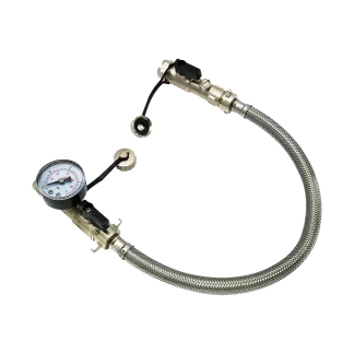 Filling Loop c/w Gauge Part L Approved - Straight
