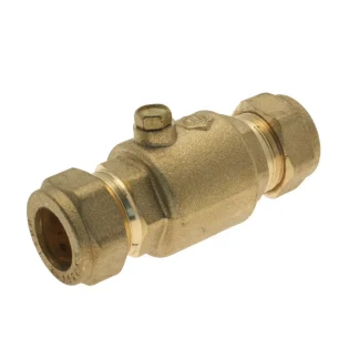 Single Check Valve