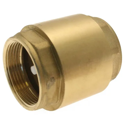 Embrass Peerless Spring Check Valve Brass F x F