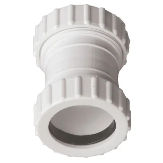 308181 plastic mechanical waste fitting connector 1.1/4in