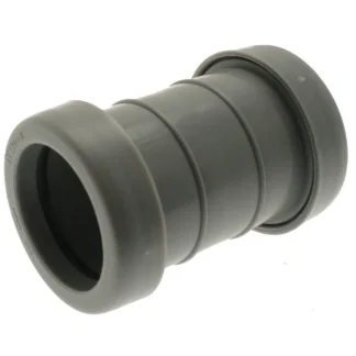 Pushfit Fitting Connector – Grey