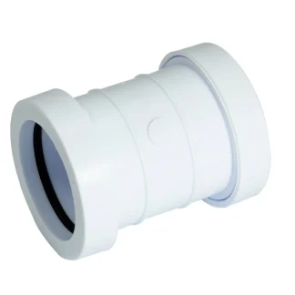 Pushfit Fitting Connector – White