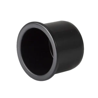 Pushfit Fitting Socket Plug – Black