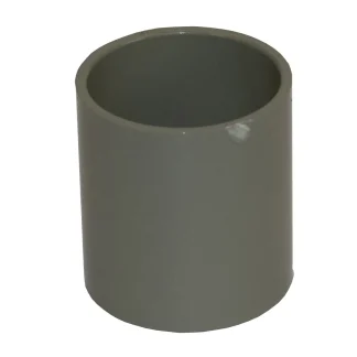 Solvent Weld Fitting Connector – Grey