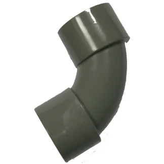 Solvent Weld Fitting Swept Bend – Grey