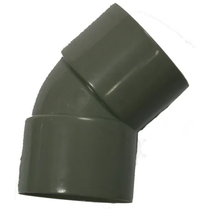 Solvent Weld Fitting 135° Obtuse Bend – Grey