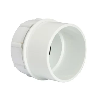 Solvent Weld Fitting Access Plug – White