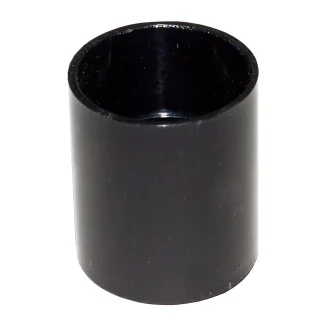 Solvent Weld Fitting Connector – Black