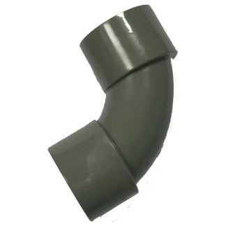 Solvent Weld Fitting 92.5° Swept Bend – Grey