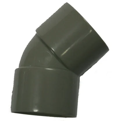 Solvent Weld Fitting 135° Obtuse Bend – Grey