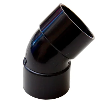 Solvent Weld Fitting 135° Obtuse Bend – Black