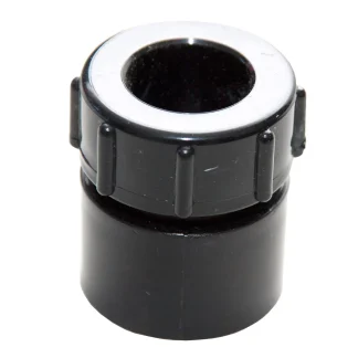 Solvent Weld Fitting Access Plug – Black
