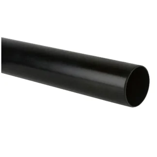 Solvent Weld Fitting Straight Pipe x 3m – Black
