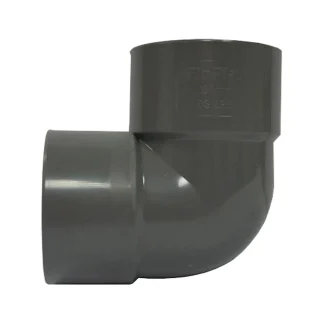Solvent Weld Fitting 90° Elbow – Grey