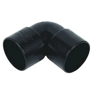 Solvent Weld Fitting 90° Elbow – Black