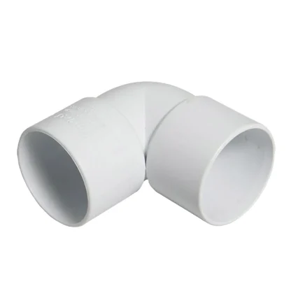 Solvent Weld Fitting 90° Elbow – White