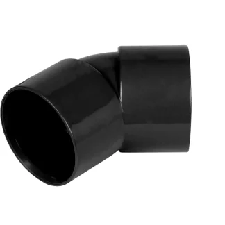 Solvent Weld Fitting 135° Obtuse Bend – Black