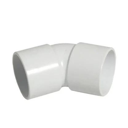 Solvent Weld Fitting 135° Obtuse Bend – White