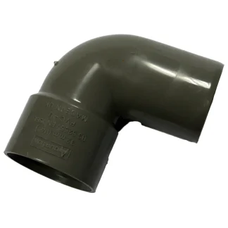 Solvent Weld Fitting Swivel Elbow – Grey