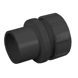 Solvent Weld Fitting Access Plug – Black