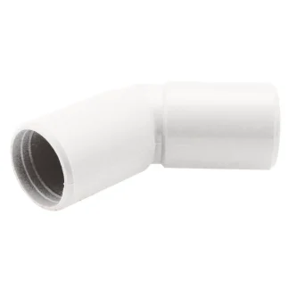 Solvent Weld Fittings 155° Elbow – White