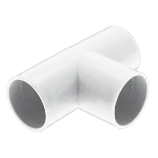 Solvent Weld Fitting Equal Tee – White