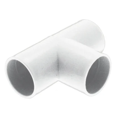 Solvent Weld Fitting Equal Tee – White
