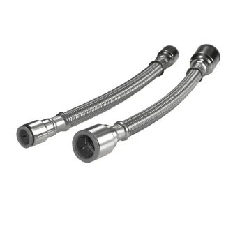 JG Speedfit Braided Flexible Connector (S/Fit x S/Fit)