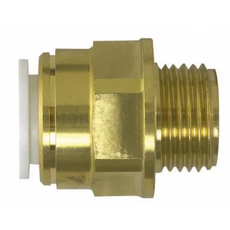 JG Speedfit Male Coupler – Brass