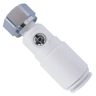 JG Speedfit Plastic Service Valve with Tap Connector Straight